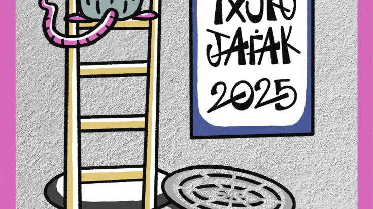 SANTUTXUKO JAIAK! 2025🐭