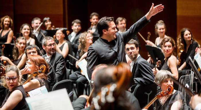 Larunbatean Mahlerren 3. sinfonia aurkeztuko du Euskadiko Orkestrak Euskalduna Jauregian