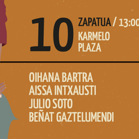 Udaberriko Bertso Saioak 2025 - Maiatzak 10