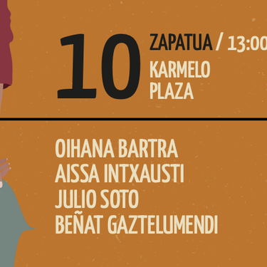 Udaberriko Bertso Saioak 2025 - Maiatzak 10