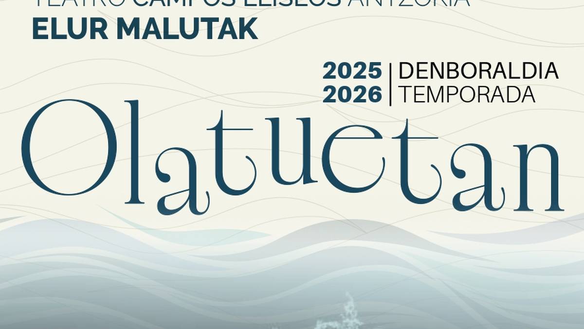 Bilboko Udal Txistulari Banda: ELUR MALUTAK kontzertua Campos Antzokian