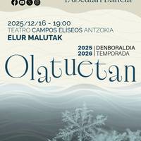 Bilboko Udal Txistulari Banda: ELUR MALUTAK kontzertua Campos Antzokian