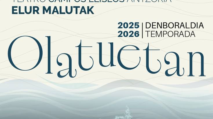 Bilboko Udal Txistulari Banda: ELUR MALUTAK kontzertua Campos Antzokian