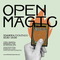Bilboko Konpartsak: OPEN MAGIC