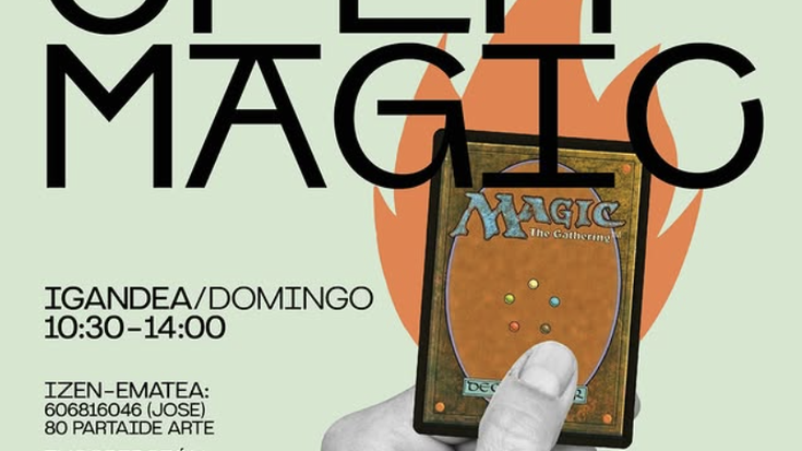 Bilboko Konpartsak: OPEN MAGIC