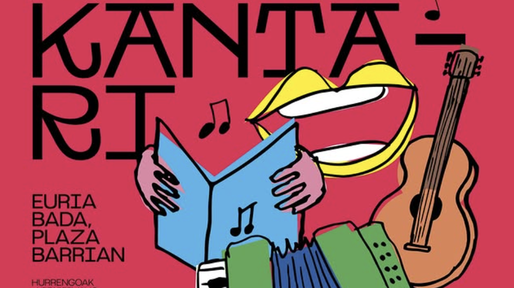 SAN TOMAS eguna 🌶🍾 BILBO KANTARI La Bolsa eraikinetik