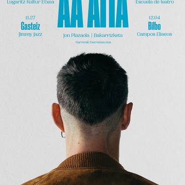 AA AITA bakarrizketa Campos Eliseos antzokian