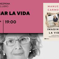 Imaginar la vida liburuaren aurkezpena Bidebarrieta Kulturgunean