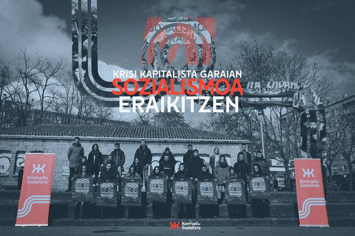 Kontseilu Sozialistak egitaraua antolatu du Maiatzaren Lehenerako