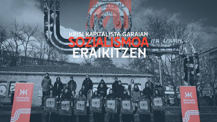 Kontseilu Sozialistak egitaraua antolatu du Maiatzaren Lehenerako