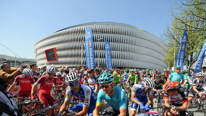 La Vuelta lasterketaren 13. etapa San Mames zelai barrutik irtengo da