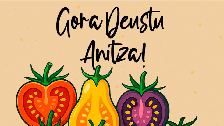 Urriaren 25ean: Gora Deustu Anitza!