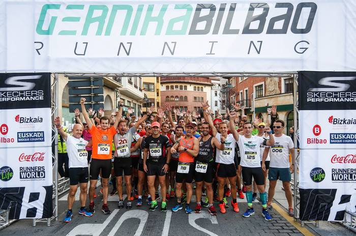 Ireki dute Gernika-Bilbao Running lasterketan izena emateko epea
