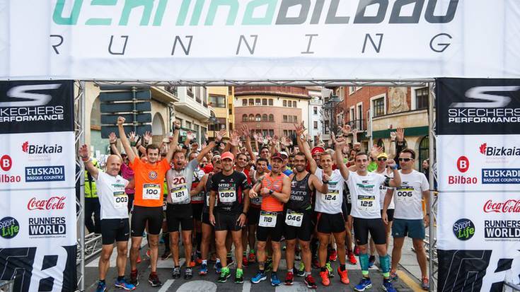 Ireki dute Gernika-Bilbao Running lasterketan izena emateko epea