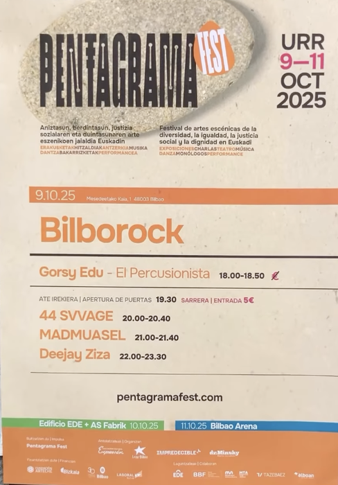 PENTAGRAMA FEST Bilborocken