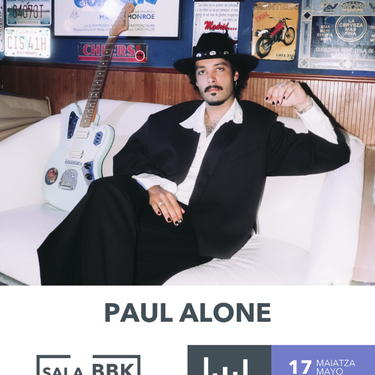PAUL ALONE BBK Aretoan