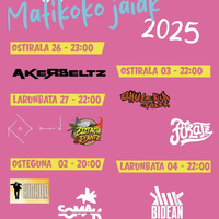 🪇URIBARRI ETA MATIKOKO JAIAK 2025🪇 Kontzertuak