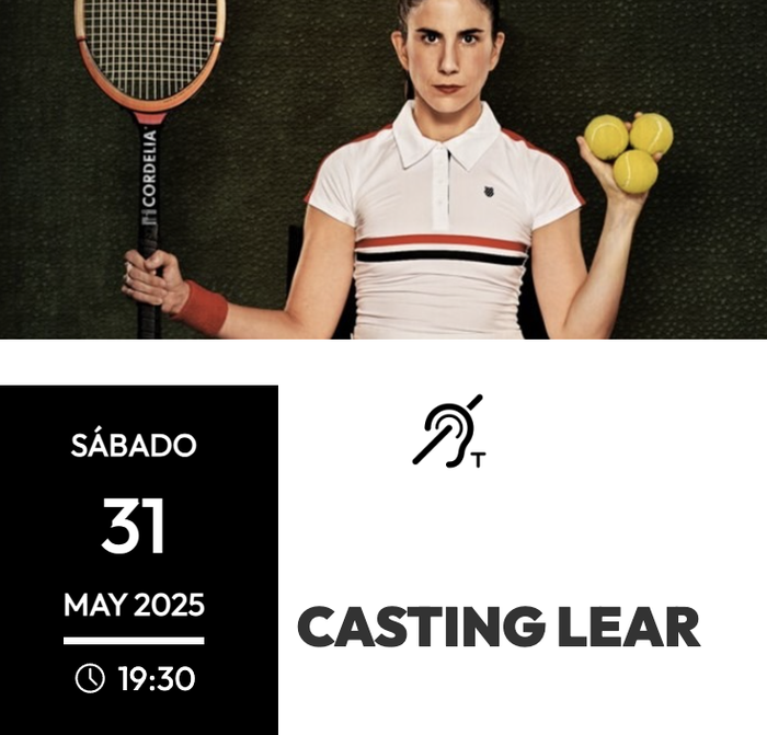 CASTING LEAR BBK Aretoan