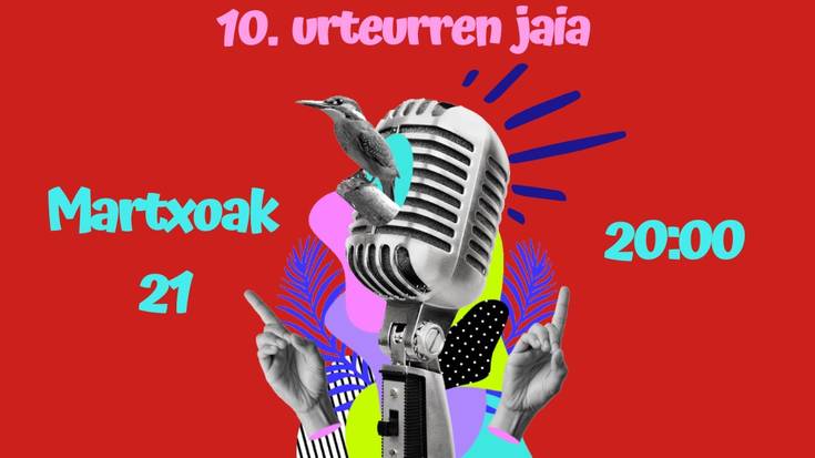 KONTZERTU PARTE HARTZAILEEN 10. URTEURREN JAIA Biran