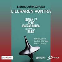 Liluraren kontra liburuaren aurkezpena