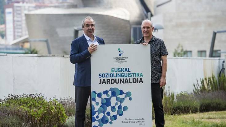 Euskal Soziolinguistikako Jardunaldien hamargarren edizioa Bilbon egingo da