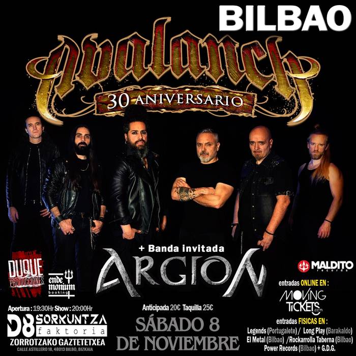 AVALANCH + ARGION D8 Sorkuntza Faktorian