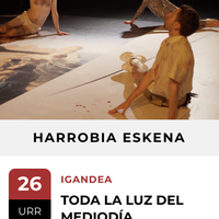 BAD 2025: "TODA LA LUZ DEL MEDIODÍA" dantza Harrobian
