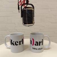 IKERL(H)ARI bideo-podkastaren grabaketa Biran