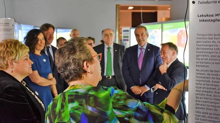 'Euskara Ibiltaria' erakusketa ikusgai egongo da ekainaren 16ra arte