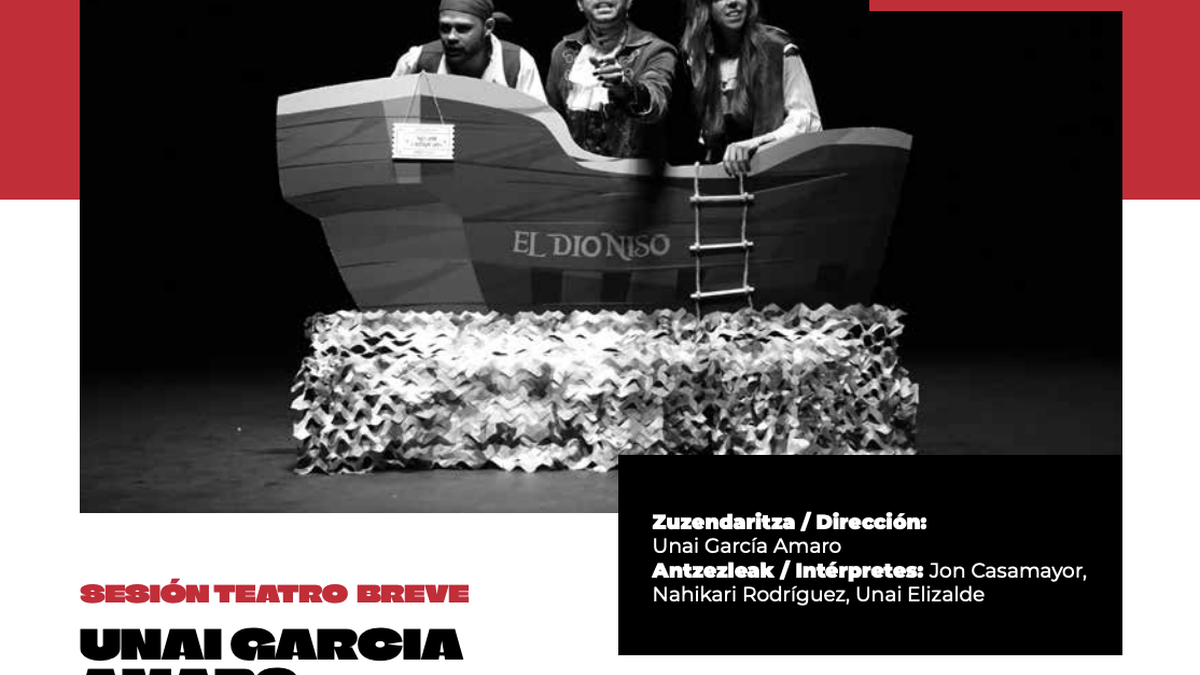 Bilboko Zirkuitua 2025: CORSARIOS antzezlan laburra Altamira Udaltegian