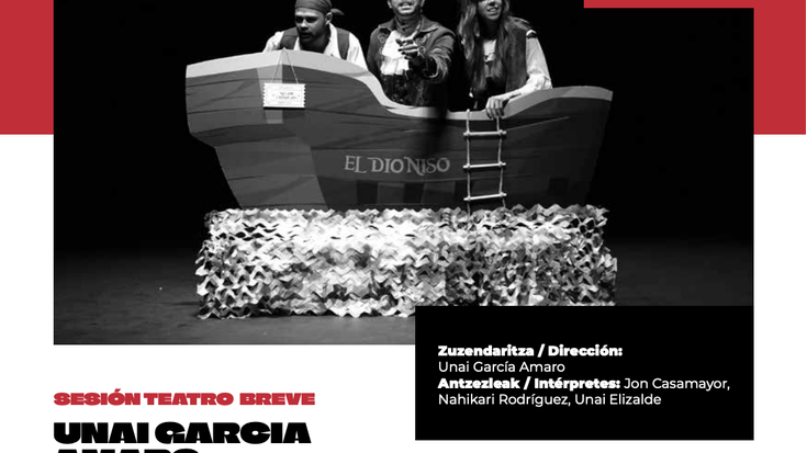 Bilboko Zirkuitua 2025: CORSARIOS antzezlan laburra Altamira Udaltegian