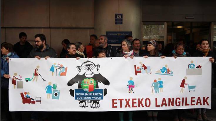 Bizkaiko etxeko langileen elkarretaratzea