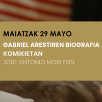 GABRIEL ARESTIREN AURPEGI ANITZAK: Biografia komikietan