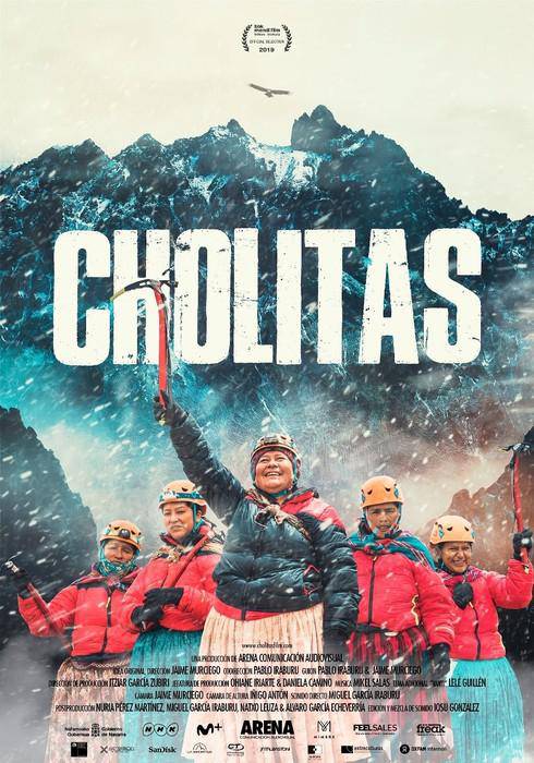 'Cholitas' filma zinemetara helduko da urtarrilaren 24an