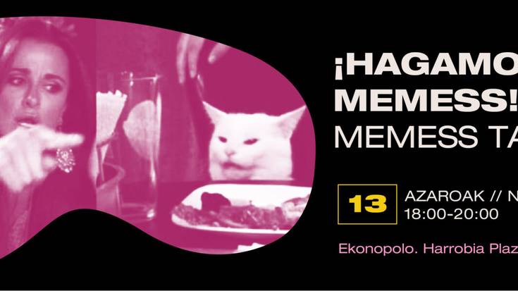 Egin dezagun MemESS! Ekonomia Sozial eta Solidarioari buruzko meme tailerra Ekonopolon