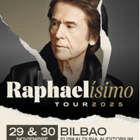 RAPHAEL Euskalduna Jauregian