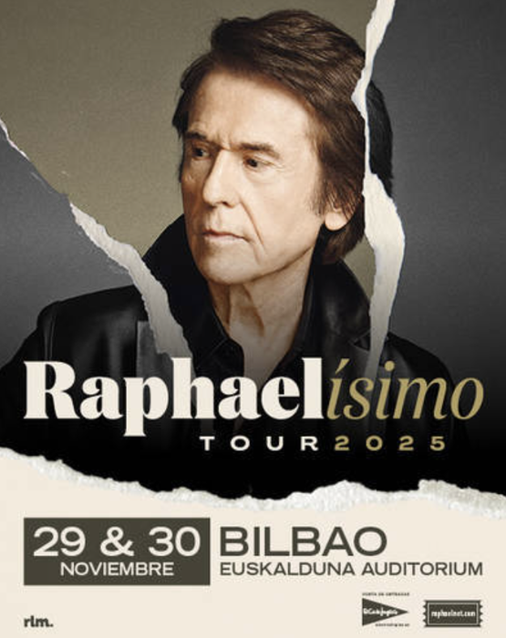 RAPHAEL Euskalduna Jauregian