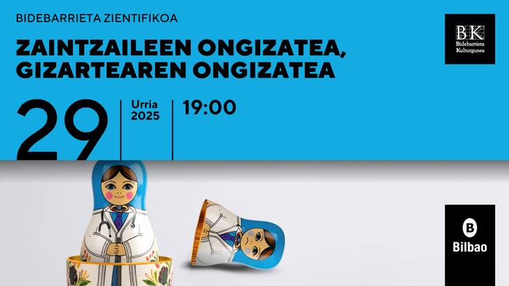 Bidebarrieta Zientifikoa: "Zaintzaileen ongizatea, gizartearen ongizatea" hitzaldia Bidebarrieta Kulturgunean