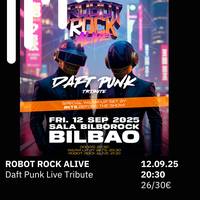 ROBOT ROCK ALIVE Bilborocken
