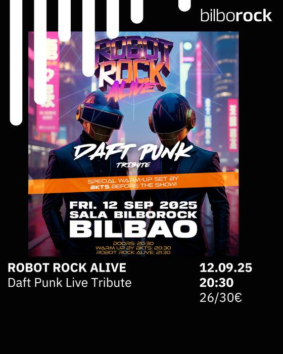ROBOT ROCK ALIVE Bilborocken