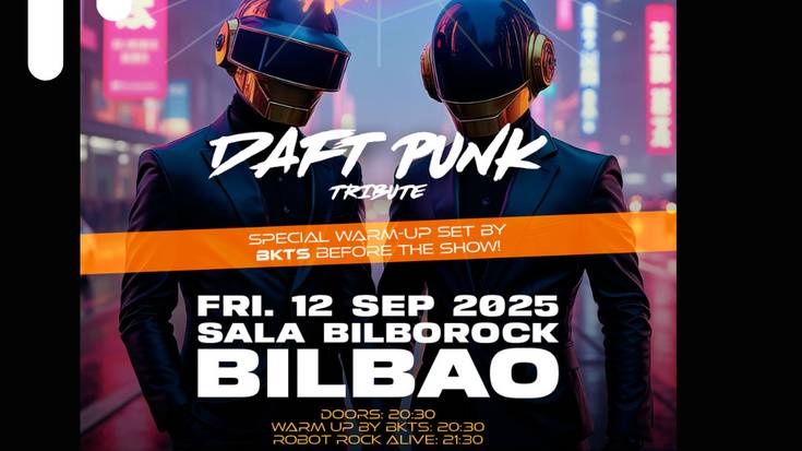 ROBOT ROCK ALIVE Bilborocken