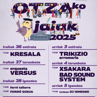 🔥ZORORTZAKO JAIAK 2025 🔥 Kontzertuak