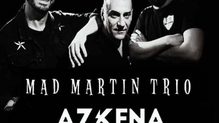 Mad Martin Trío Azkena Aretoan