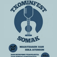 TXOMINFEST: Somak taldearen kontzertua Hika Ateneon