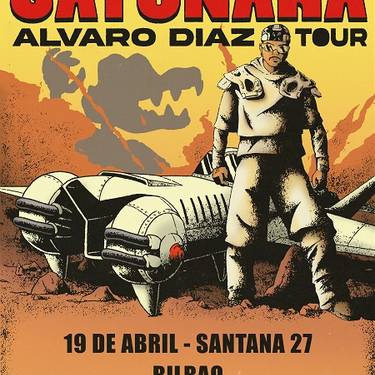 ALVARO DIAZ Santana27 Aretoan (Gold Sala)