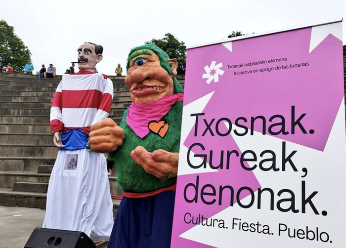 16.100 sinadura bildu ditu dagoeneko txosnak babesteko ekimenak