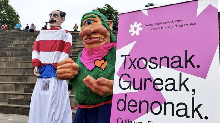 16.100 sinadura bildu ditu dagoeneko txosnak babesteko ekimenak