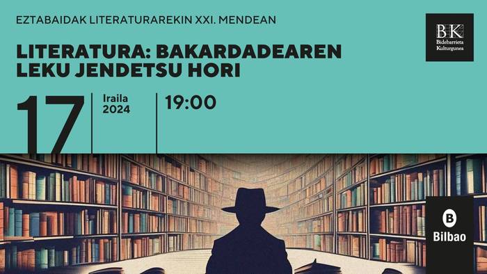 Iban Zaldua eta Ana Malagon idazleak bilduko ditu “Eztabaidak literaturarekin XXI. mendean” topaketak