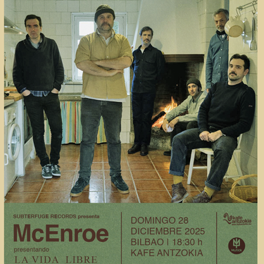 McEnroe + Marban Kafe Antzokian