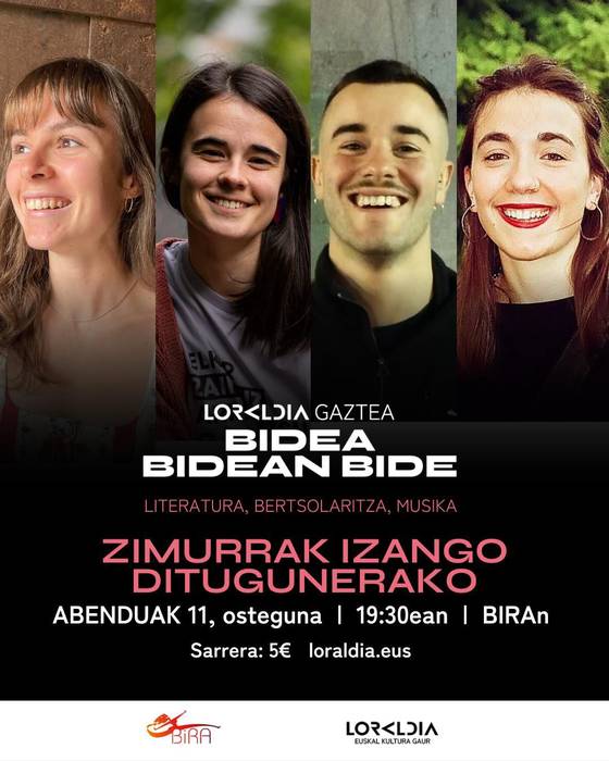 BIDEA BIDEAN BIDE: ZIMURRAK IZANGO DITUGUNERAKO Biran